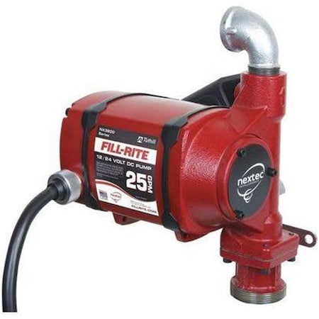 Tuthill Tuthill NX3204 25 GPM Fill-Rite NX3200 Series Continuous Duty Fuel Pump F72-NX3204
